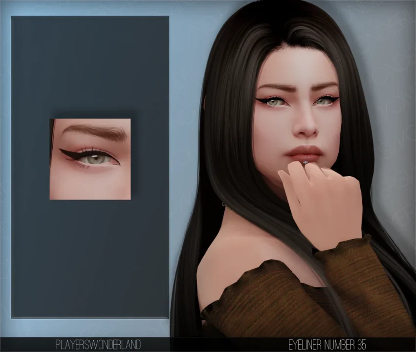 Eyeliner Number 35