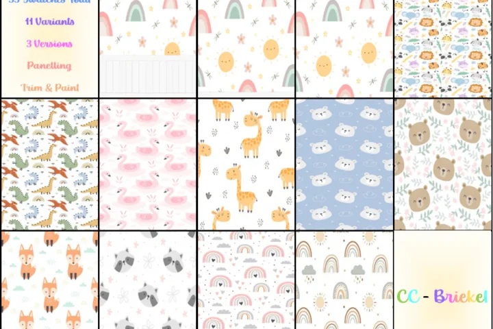 Cute Nursery Wallpapers