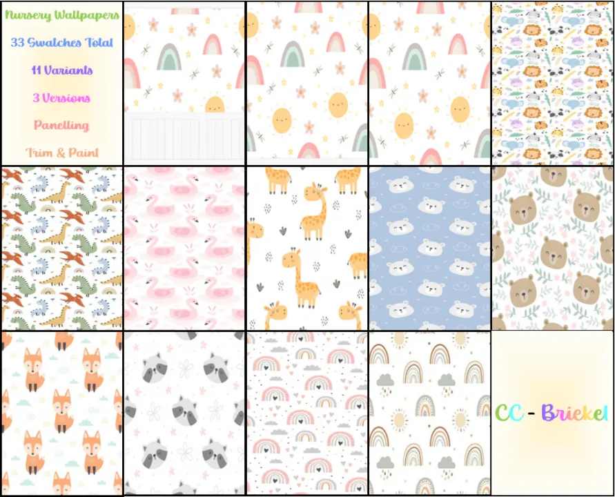 Cute Nursery Wallpapers