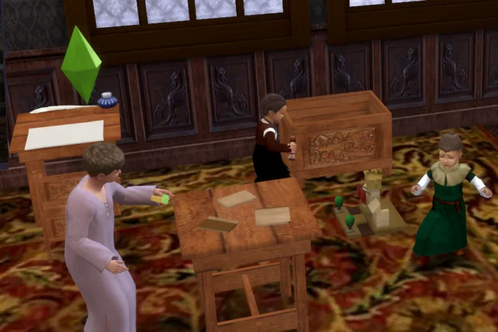 SDA Nursery Set with add ons - Part 1