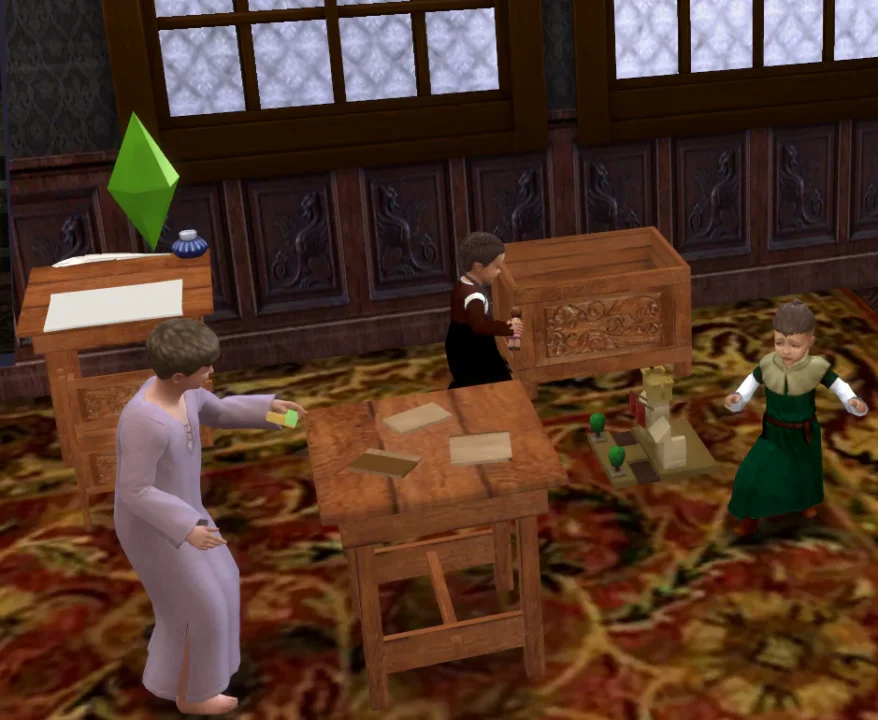 SDA Nursery Set with add ons - Part 1