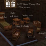 SDA Nursery Set with add ons - Part 1