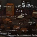 SDA Nursery Set with add ons - Part 2
