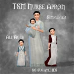 TSM Nurse Apron Simplified