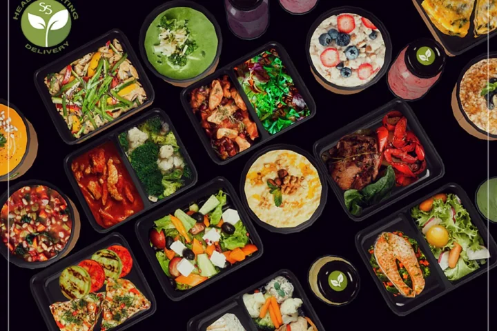 Delivery - Healthy Food Part1