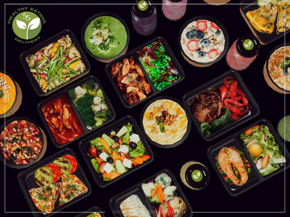 Delivery - Healthy Food Part1