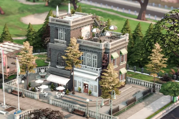 Business Café with an Apartment (no CC)