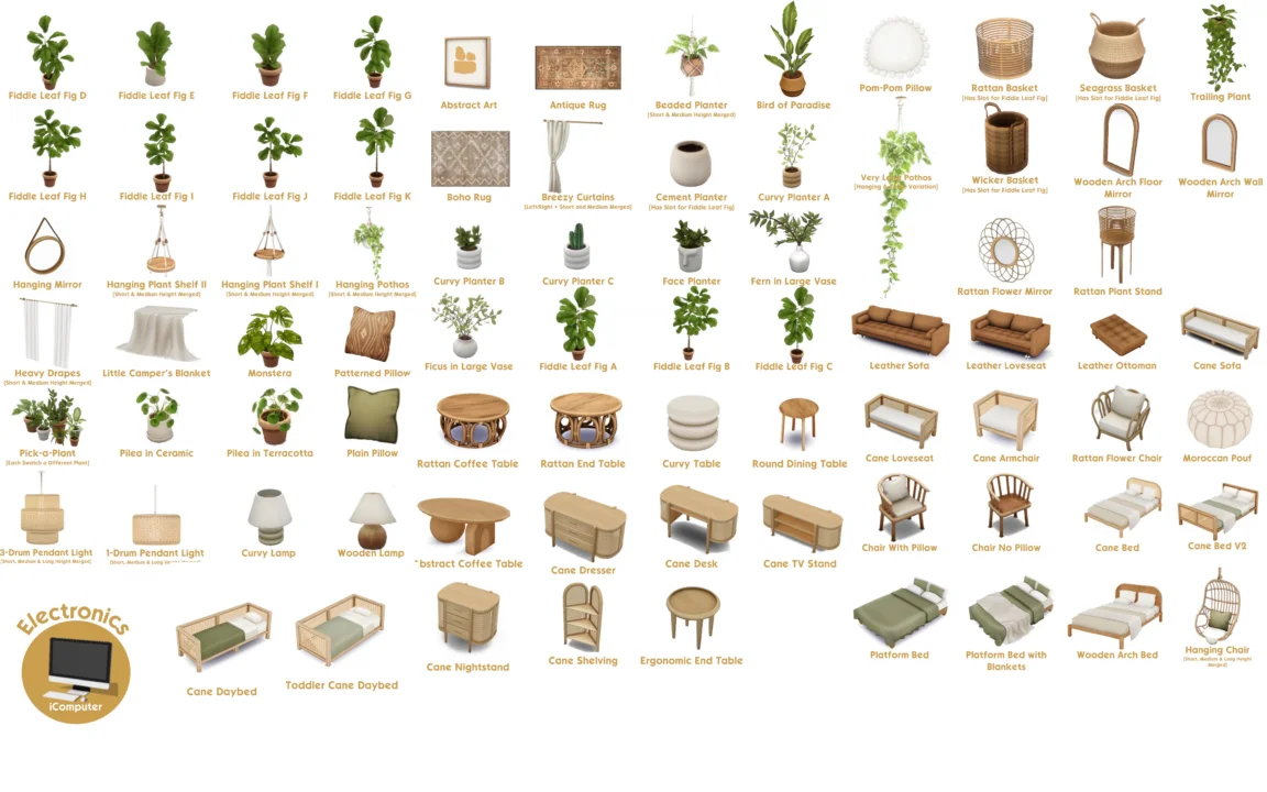 Boho Living Stuff