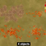 Autumn Fallen Leaves Set