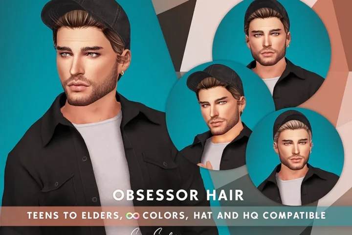 SONYASIMS - Obsessor Hair