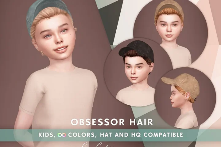 SONYASIMS - OBSESSOR HAIR KIDS