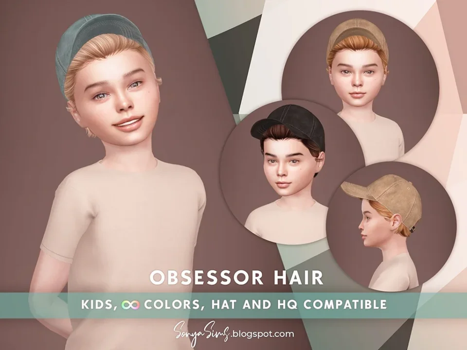 SONYASIMS - OBSESSOR HAIR KIDS