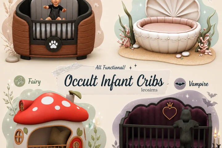 Occult Infant Cribs