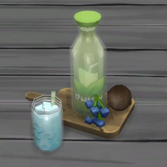 Ocean Water Drink Recipe