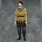 TSM Off Duty Knight Hood Outfit All Ages