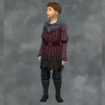 TSM Off Duty Knight Hood Outfit All Ages