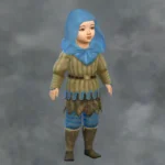 TSM Off Duty Knight Hood Outfit All Ages