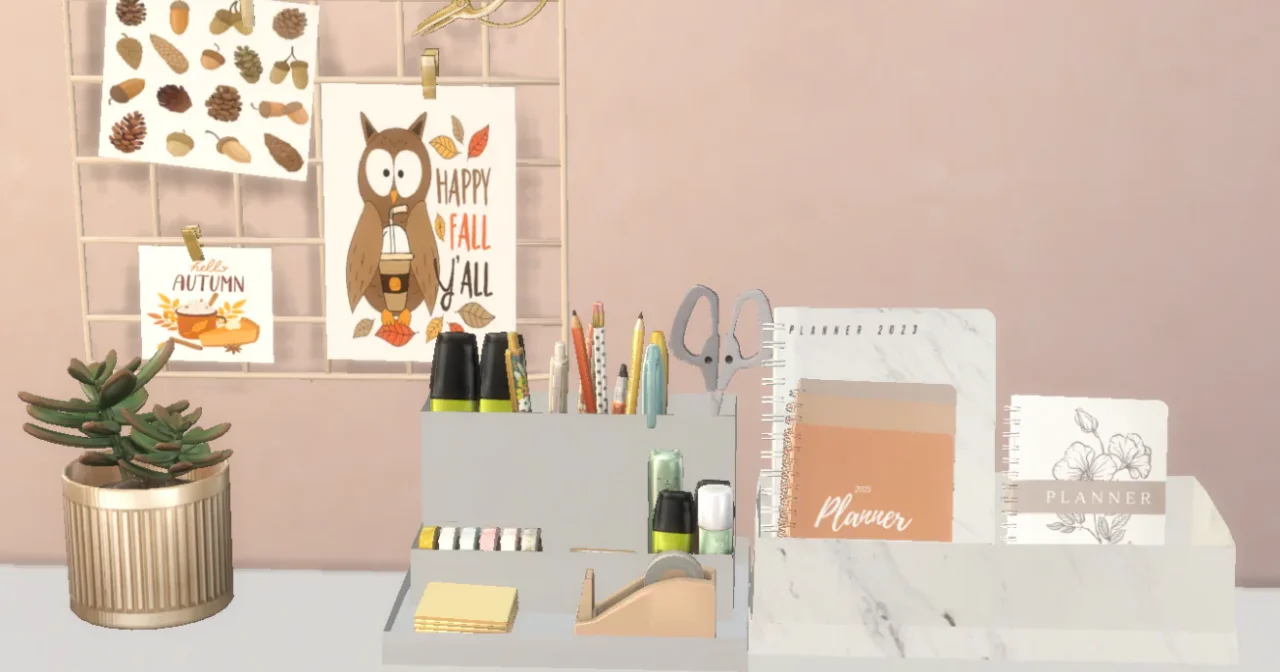 Office supplies tray