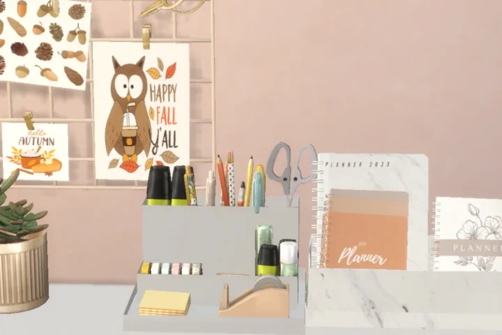 Office supplies tray