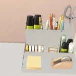 Office supplies tray