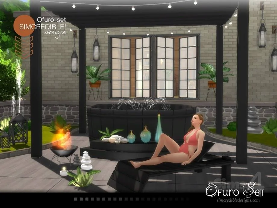 Ofuro Patio 🧘