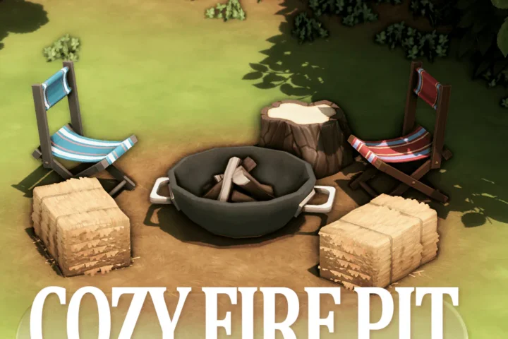 Cozy🔥Fire Pit🔥
