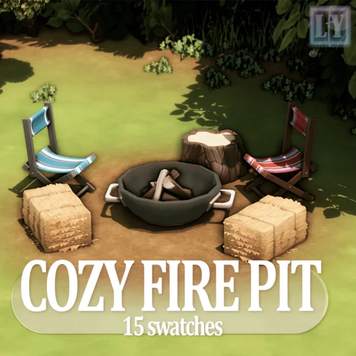 Cozy🔥Fire Pit🔥