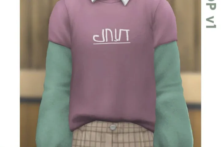 QICC - Oikawa Top with Print