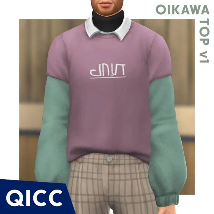 QICC - Oikawa Top with Print