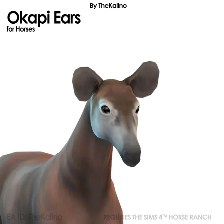 Okapi Ears
