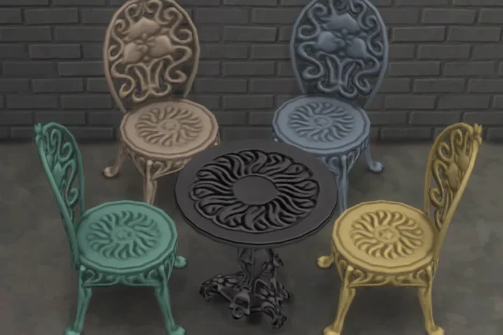 Olde Towne Bistro Set