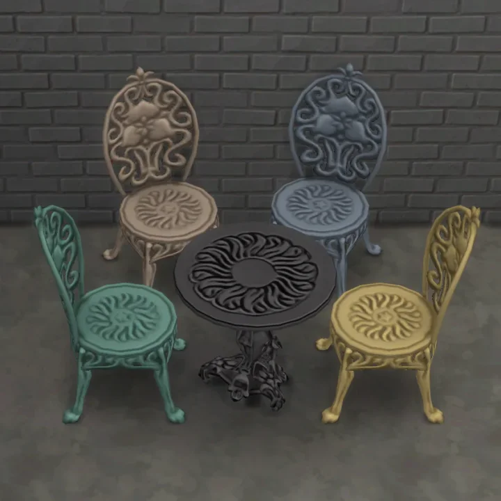 Olde Towne Bistro Set