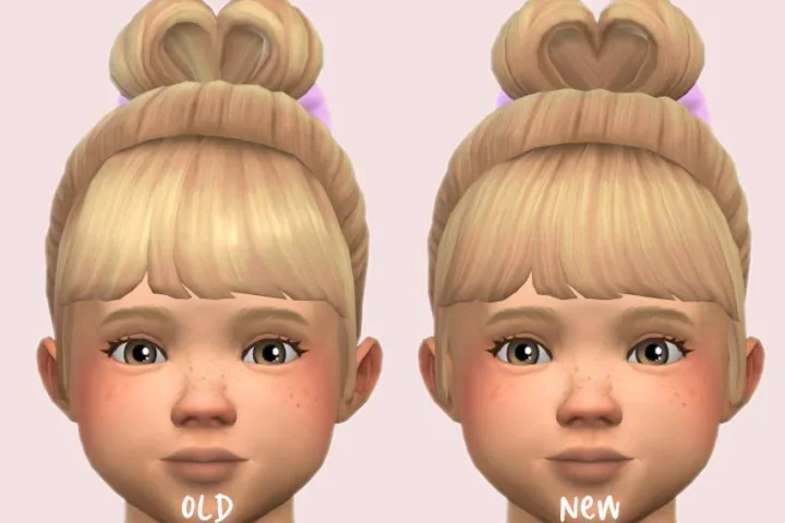 Anna Hair For Toddlers