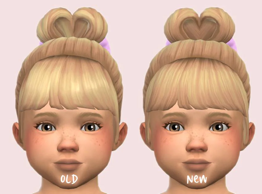 Anna Hair For Toddlers
