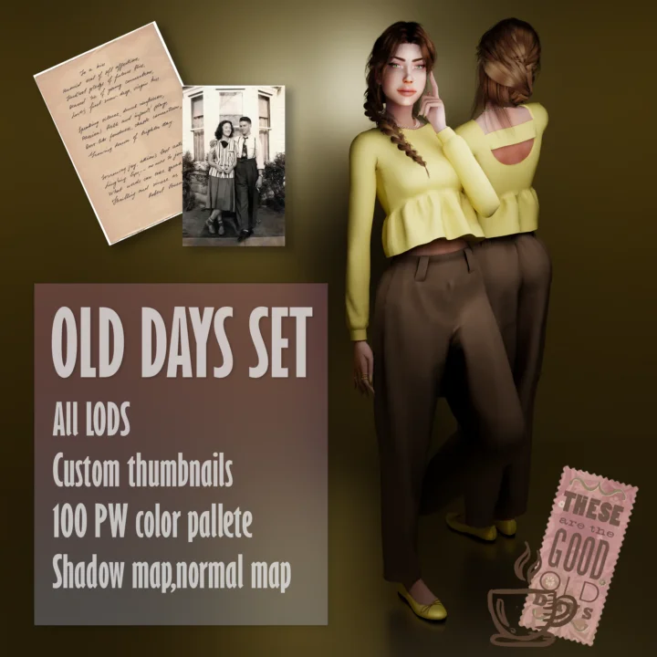 OLD DAYS SET
