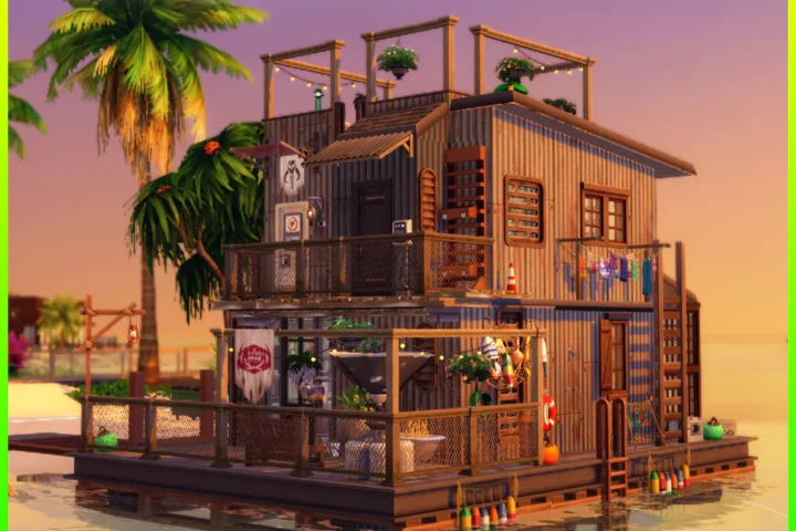 Old Houseboat