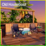 Old Houseboat