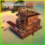 Old Houseboat