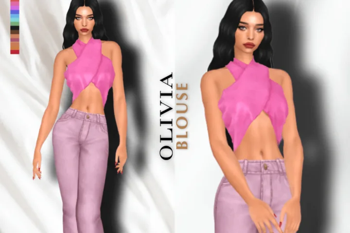 OLIVIA BLOUSE
