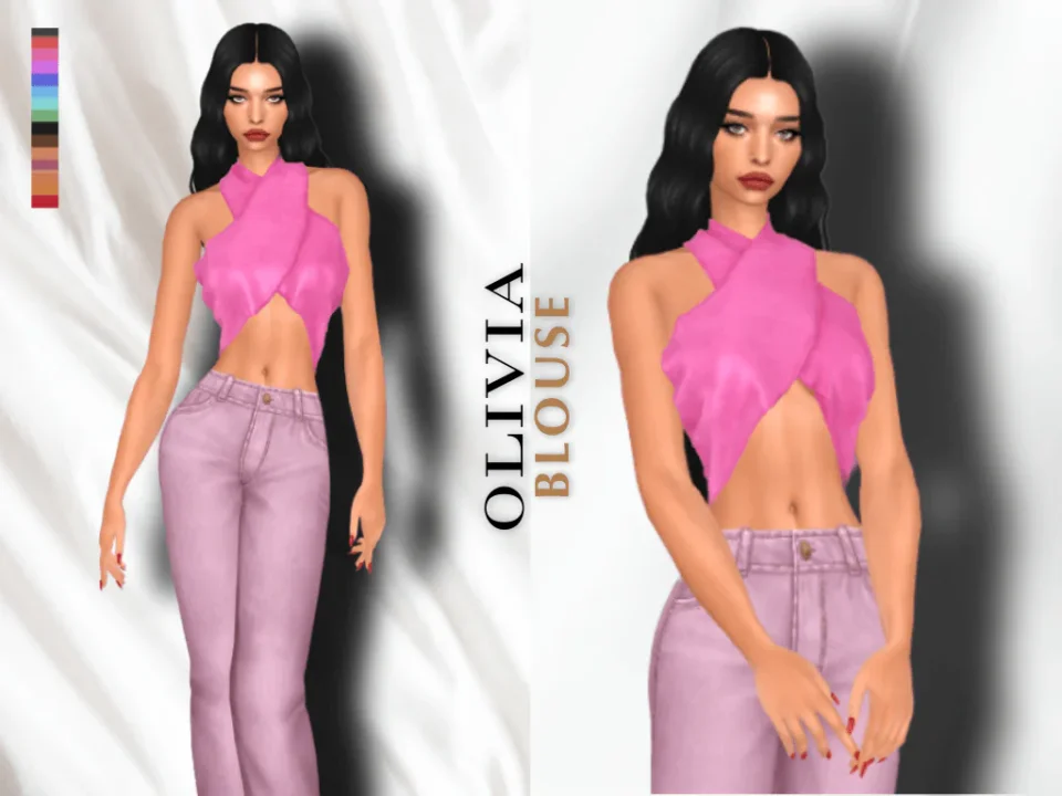 OLIVIA BLOUSE