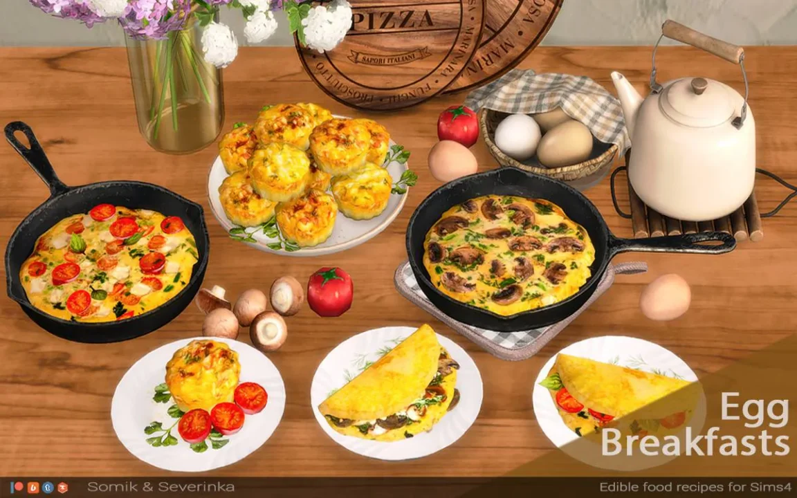 Omelets