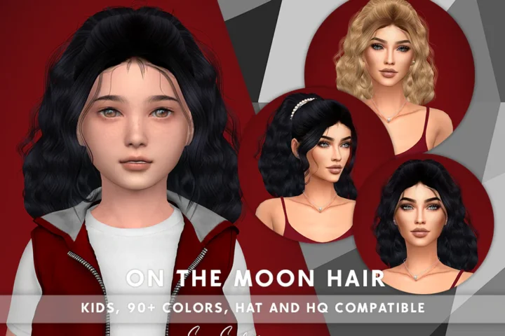 SONYASIMS - ON THE MOON HAIR KIDS