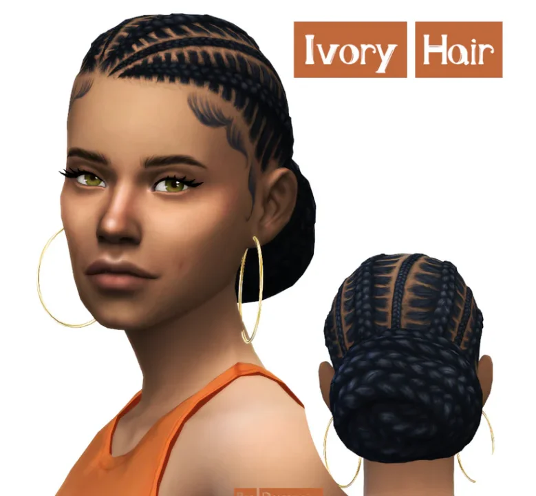 Ivory Hair