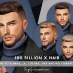 SONYASIMS - 100 BILLION X HAIR