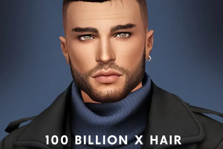 SONYASIMS - 100 BILLION X HAIR