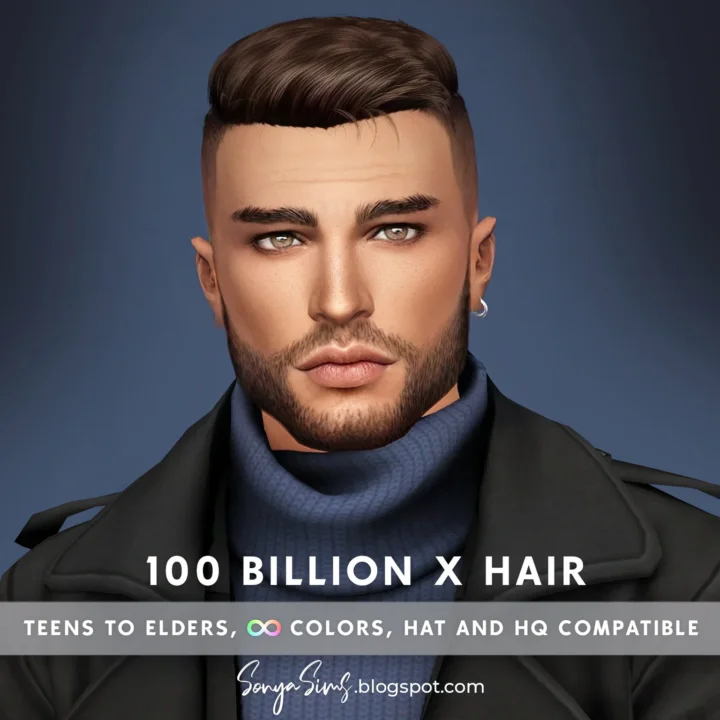 SONYASIMS - 100 BILLION X HAIR