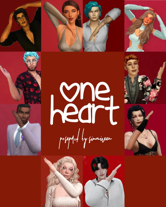 [simmireen] one heart