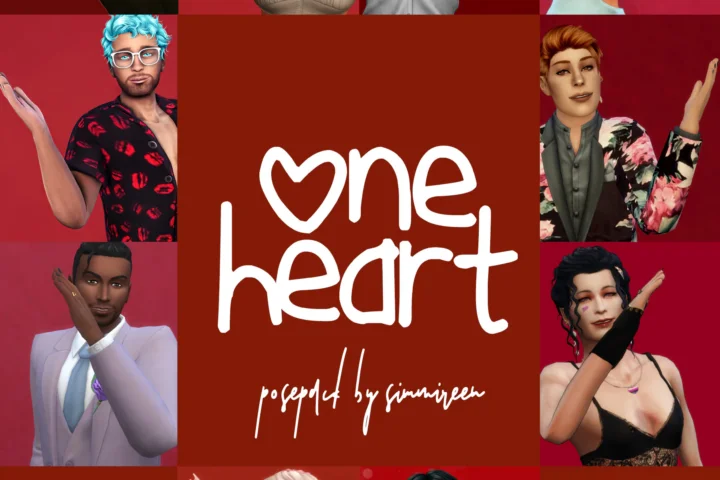 [simmireen] one heart