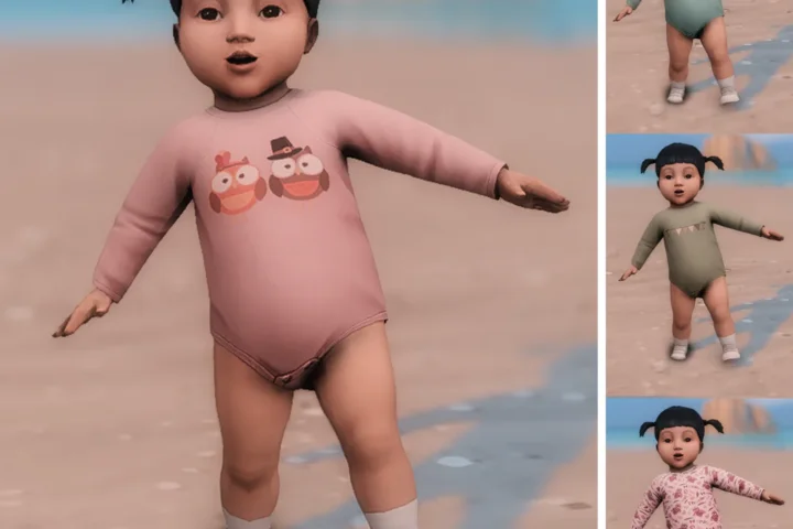 Infant Autumn Onesie