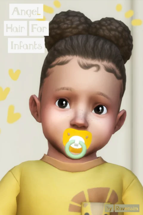 Angel Hair For Infants